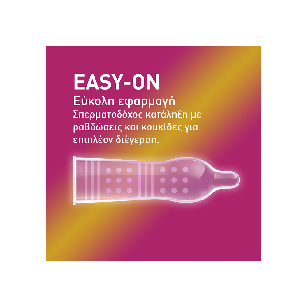 DUREX - Pleasure Max - 30τεμ.